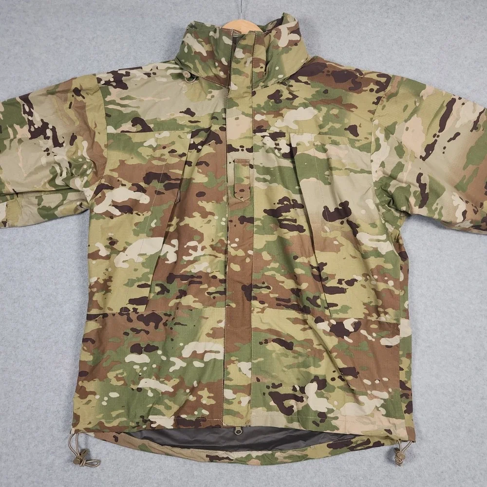Jacket Extreme Cold Wet Weather GEN III Small OCP Multicam Packable Hood